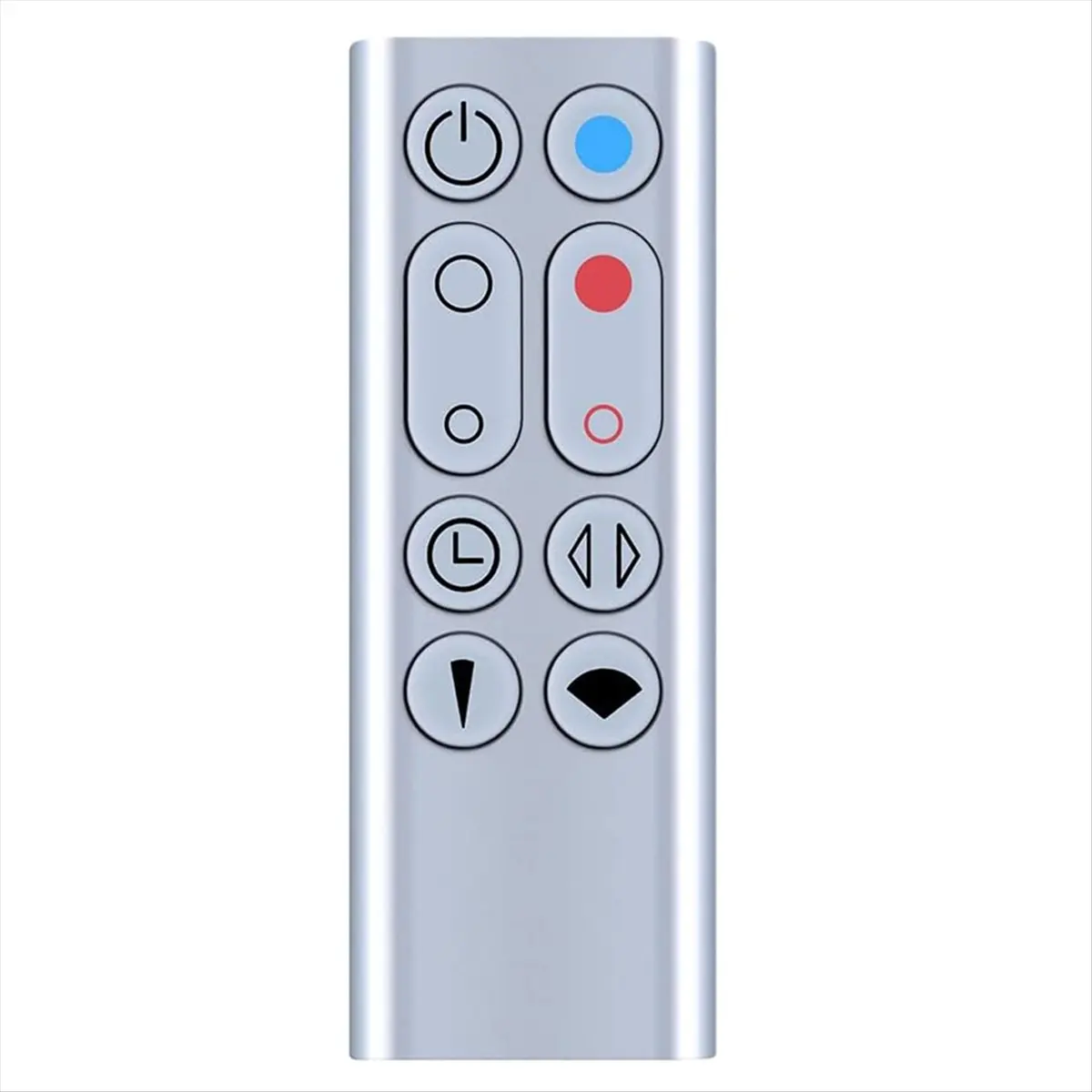 BHBL New 967197-13 Replacement for Pure Hot+Cool Fan Purifying Heater Remote Control HP00 HP01 (Silver)