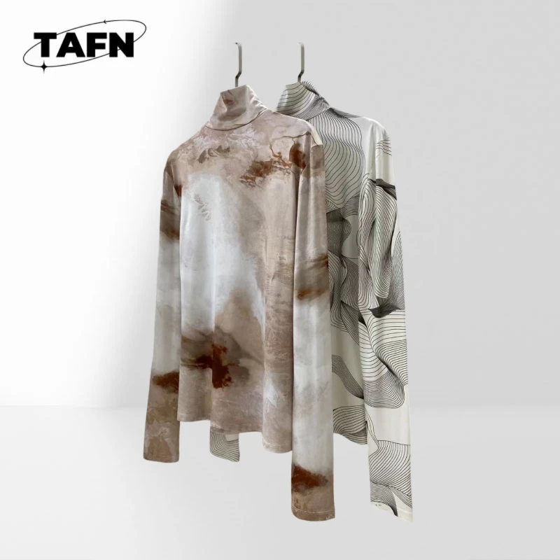 

Женская однотонная хлопковая рубашка свободного кроя, блузка на пуговицах, повседневная блузка с цветовыми блоками AK1107