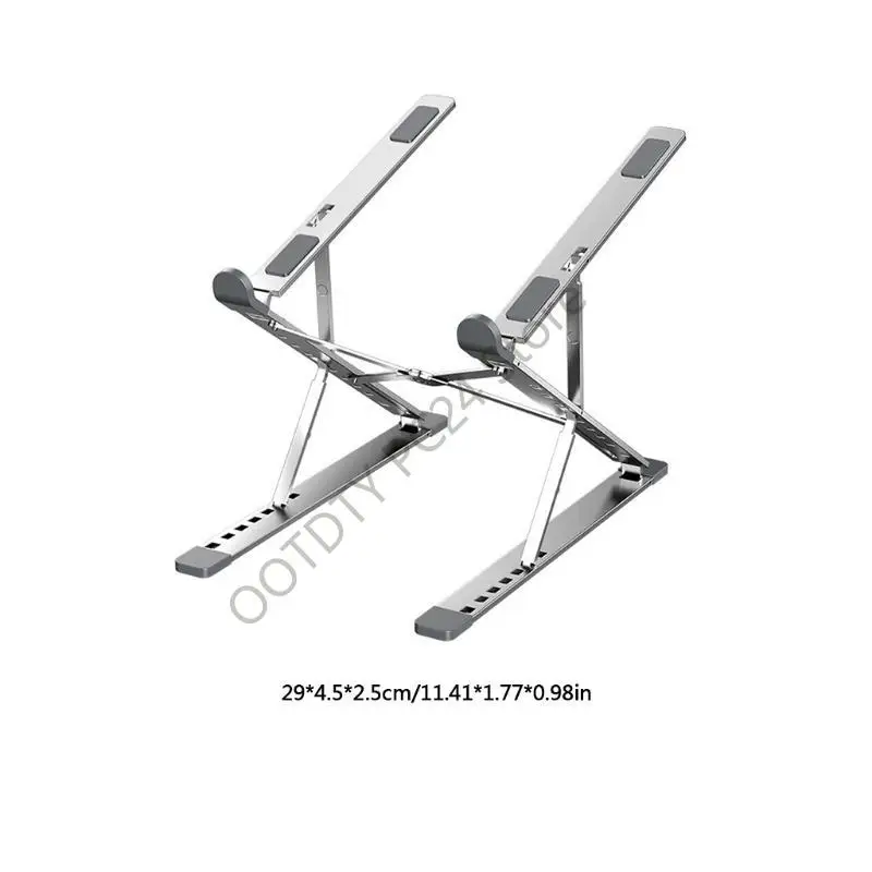 Adjustable Laptop Notebook Stand Cooling Holder for MacBook Laptop 10-18 inch