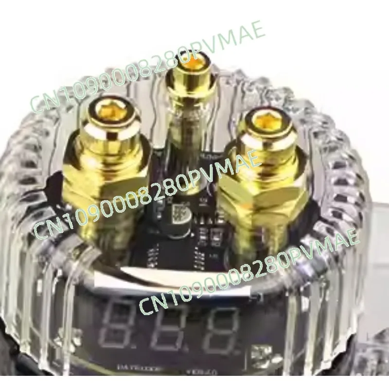 

Автомобильный усилитель мощности для аудиосистем, сабвуфер, конденсатор 9.0F, фильтр для улучшения звука