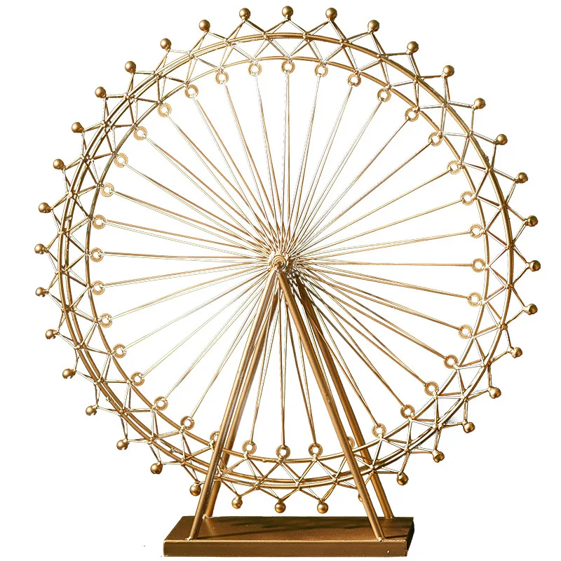 

Ferris wheel ornament rotating home living room bedroom entrance TV wine cabinet decoration