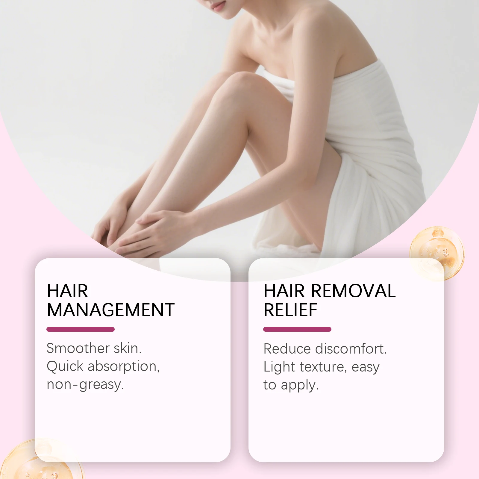 Hair Removal Care Oil - Gentle - đánh giá và giá Hair Care Daily