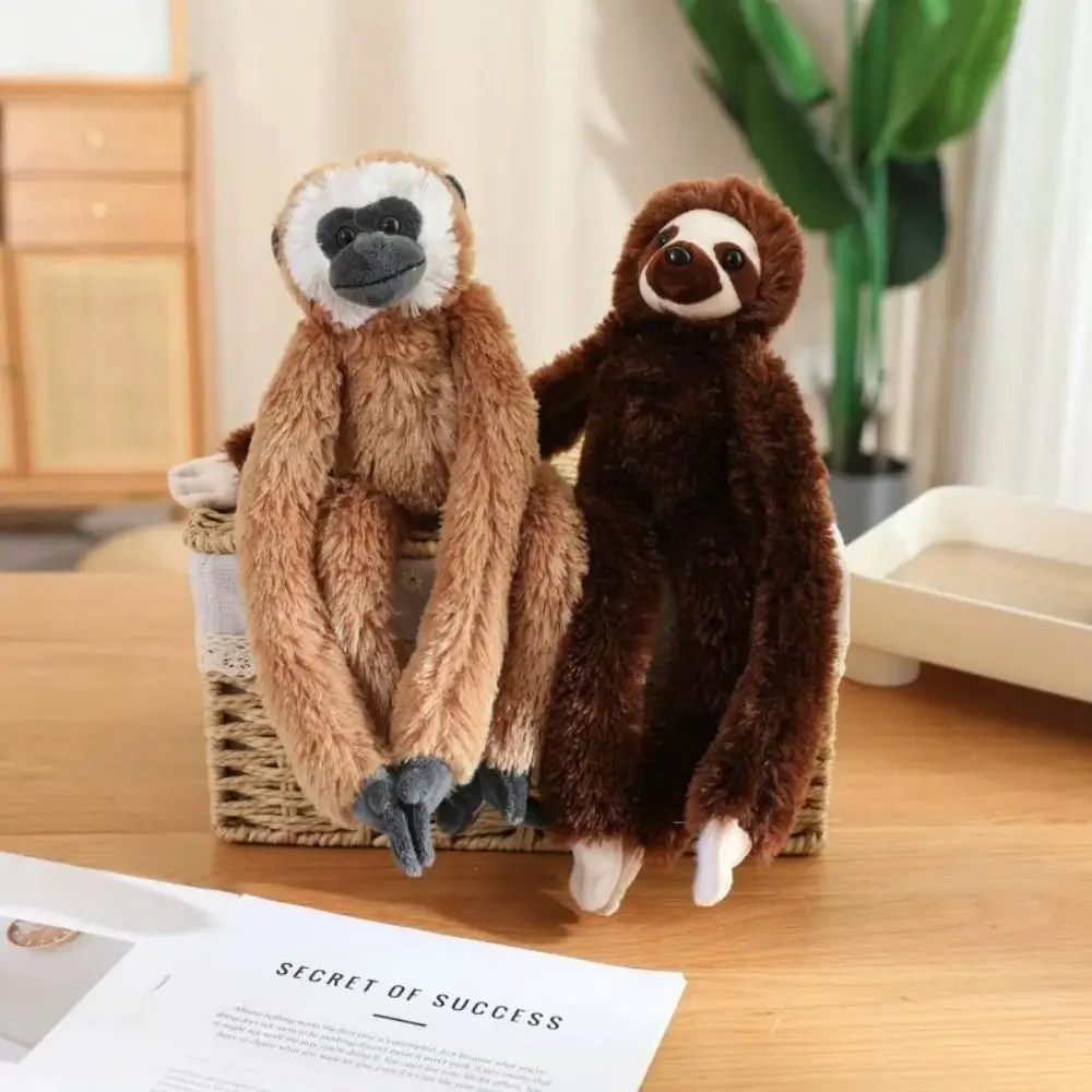 Birthday Gift Long Arm Large Monkey Realistice Stuffed Monkey Simulation Cartoon Orangutan Gift