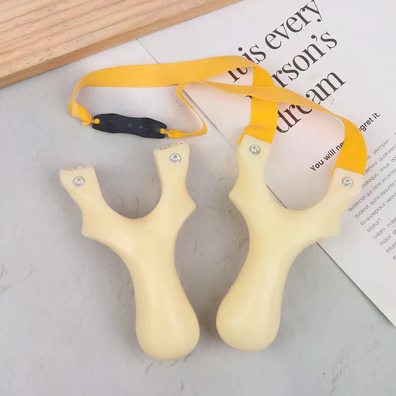 

Пластиковая рогатка, уличная охотничья стрельба, маленькая рогатка, игрушки, портативная карманная рогатка с/без резиновой ленты