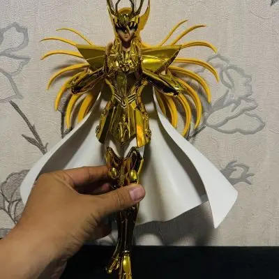 

1:6 Enchanted Warrior Saint Gold Saint Comics Primary Color Virgo Shaga Electroplated Statue