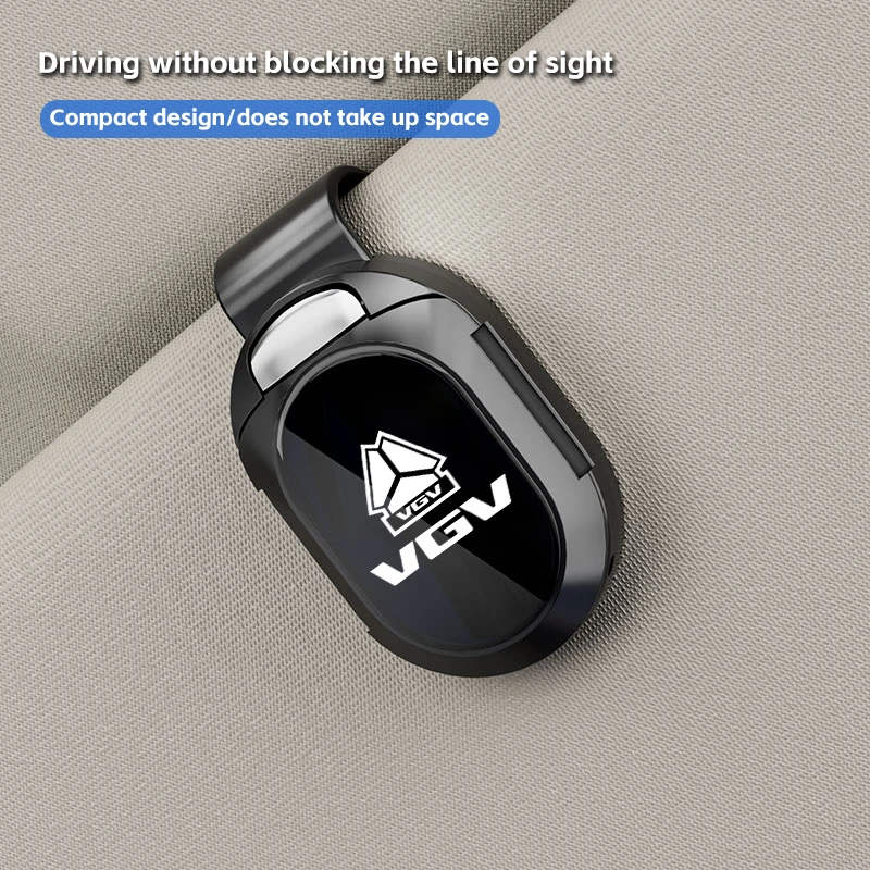 مشبك نظارات السيارة حاجب الشمس حامل النظارات الشمسية مشبك تخزين حامل النظارات المحمولة لملحقات VGV VX7 U70Pro U75PLUS U75 TX7 #2