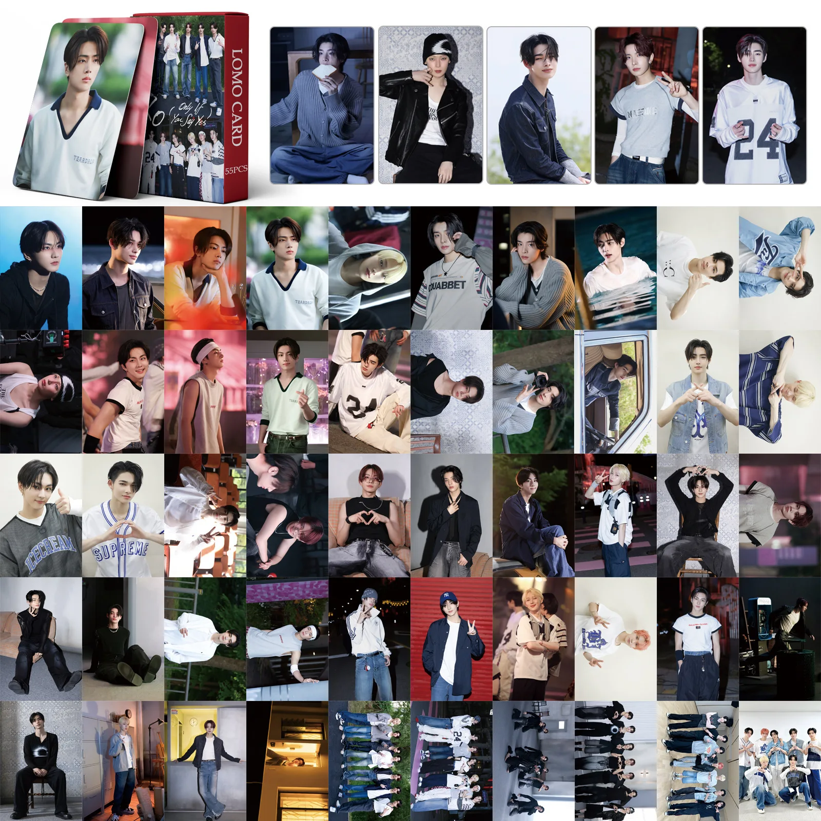 Lomo Cards Photo Cards Album Photocard High Quality Photo Album CardsPhoto Fans Gift