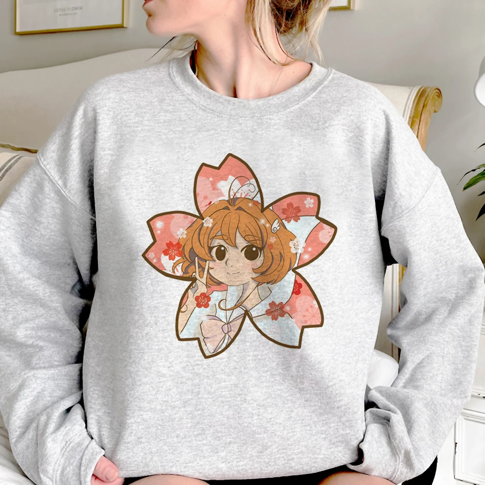 Cardcaptor Sakura hoodies women harajuku sweat y2k 90s Hood women Fleece Hooded Shirt