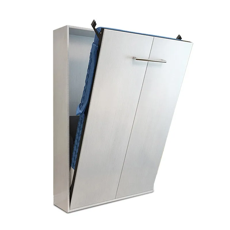 Home Invisible bed, wall , wardrobe, integrated study folding bed, side-turning multifunctional hidden , Murphy bed hardwa