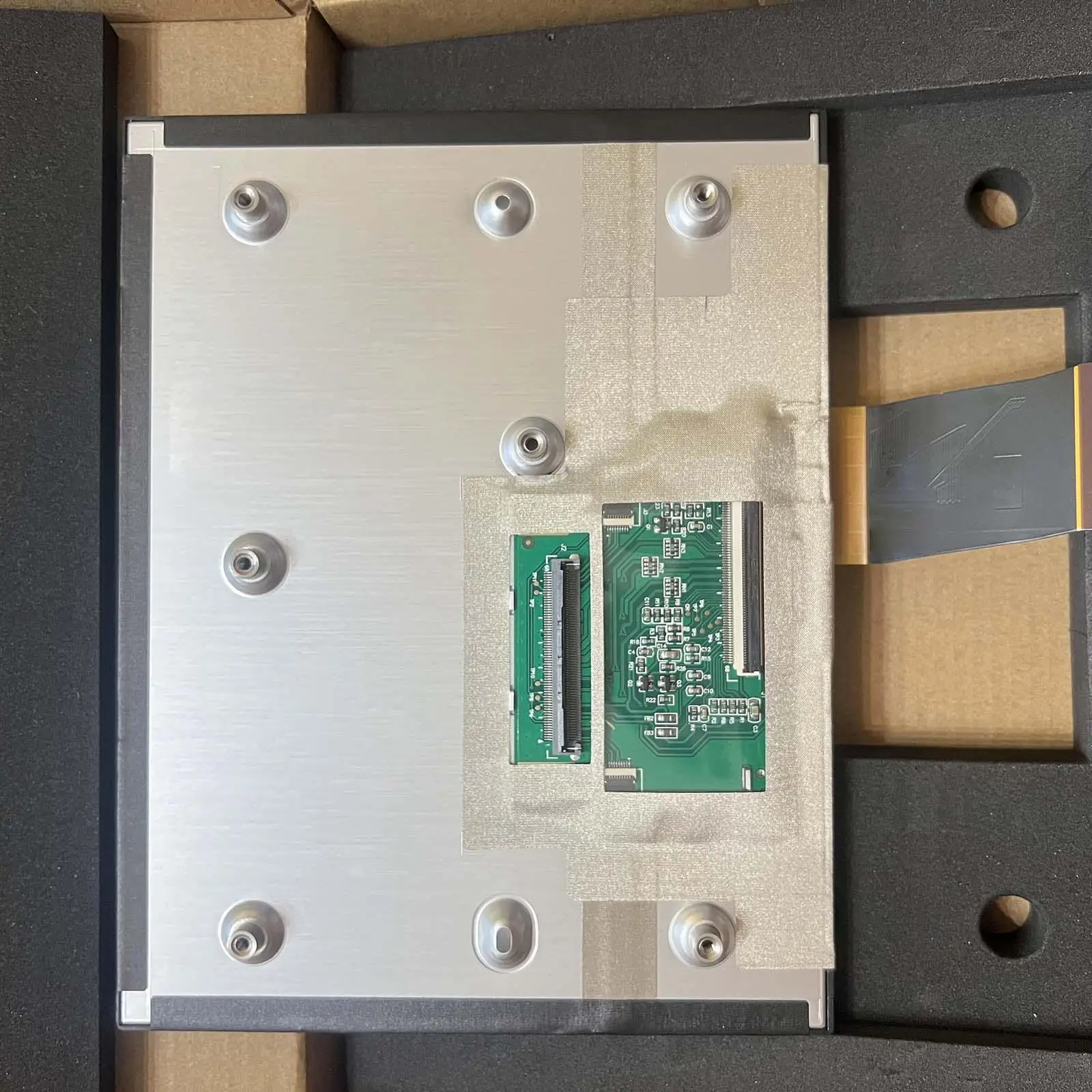 

Practical 8.4 Inch LCD Touch Screen Assembly Glass Spare Parts for Vehicle Navigation System Repair