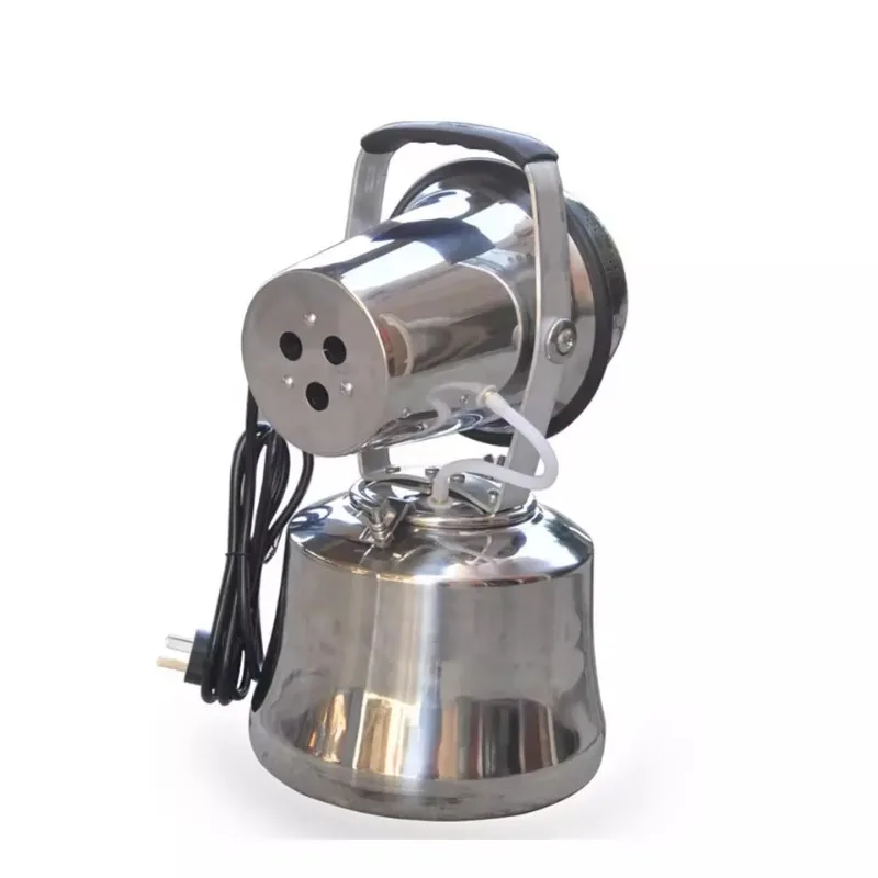 

Portable Electric Mist Sprayer Stainless Steel Atomizer 1200W ULV Cold Fogger Disfection Fogging Electric Ulv Sprayer Machine