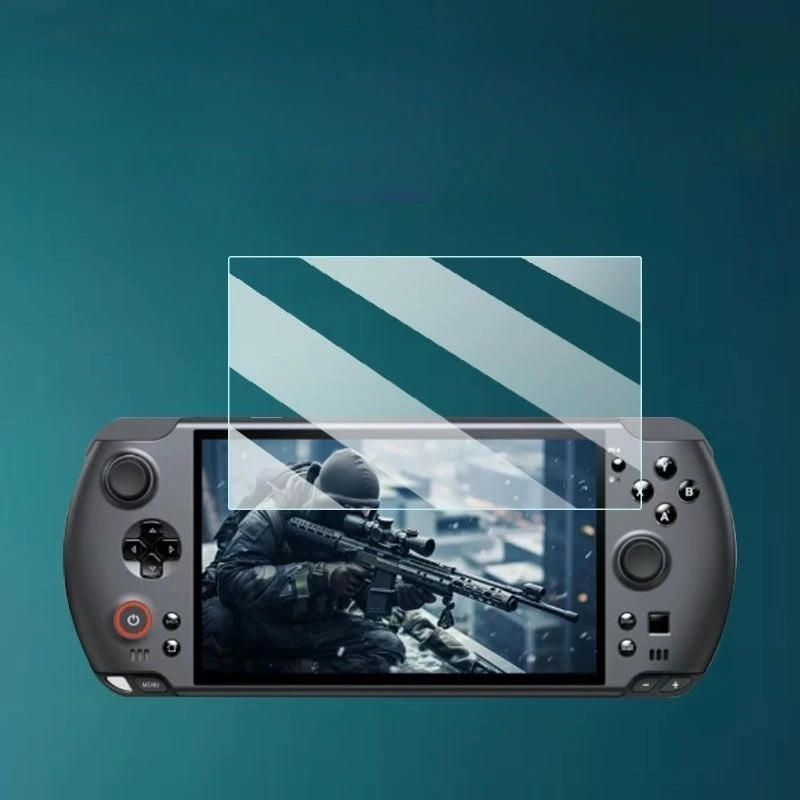 واقيات الشاشة لـ GPD WIN 5 2025 آلة الألعاب المحمولة 9H الزجاج المقسى لـ GPD Win5 غطاء طبقة رقيقة واقية #1