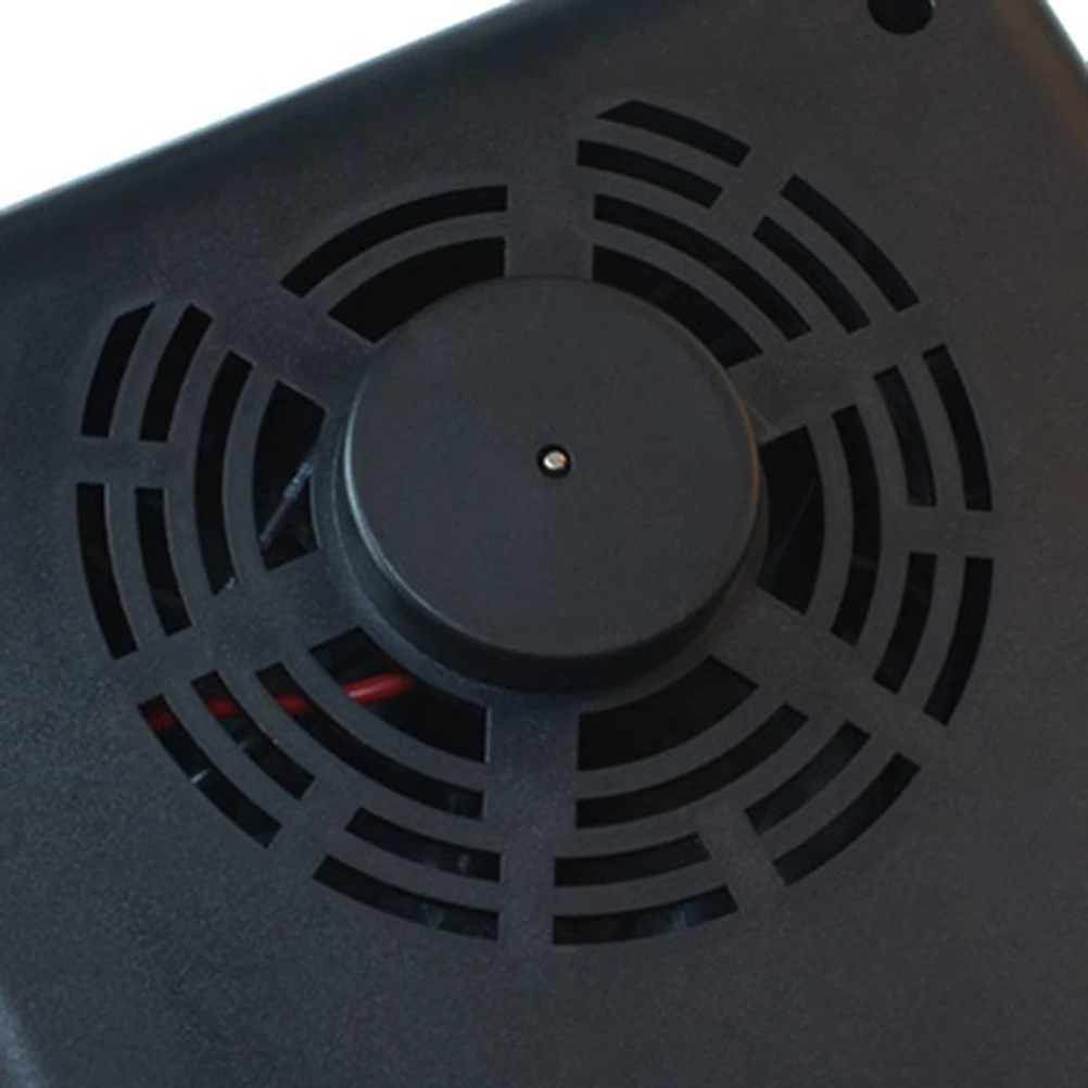 

12V Car Heater Fan Defroster Demister Low Noise Energy Saving Electric Heating Device For Windshield Truck Vehicles Black