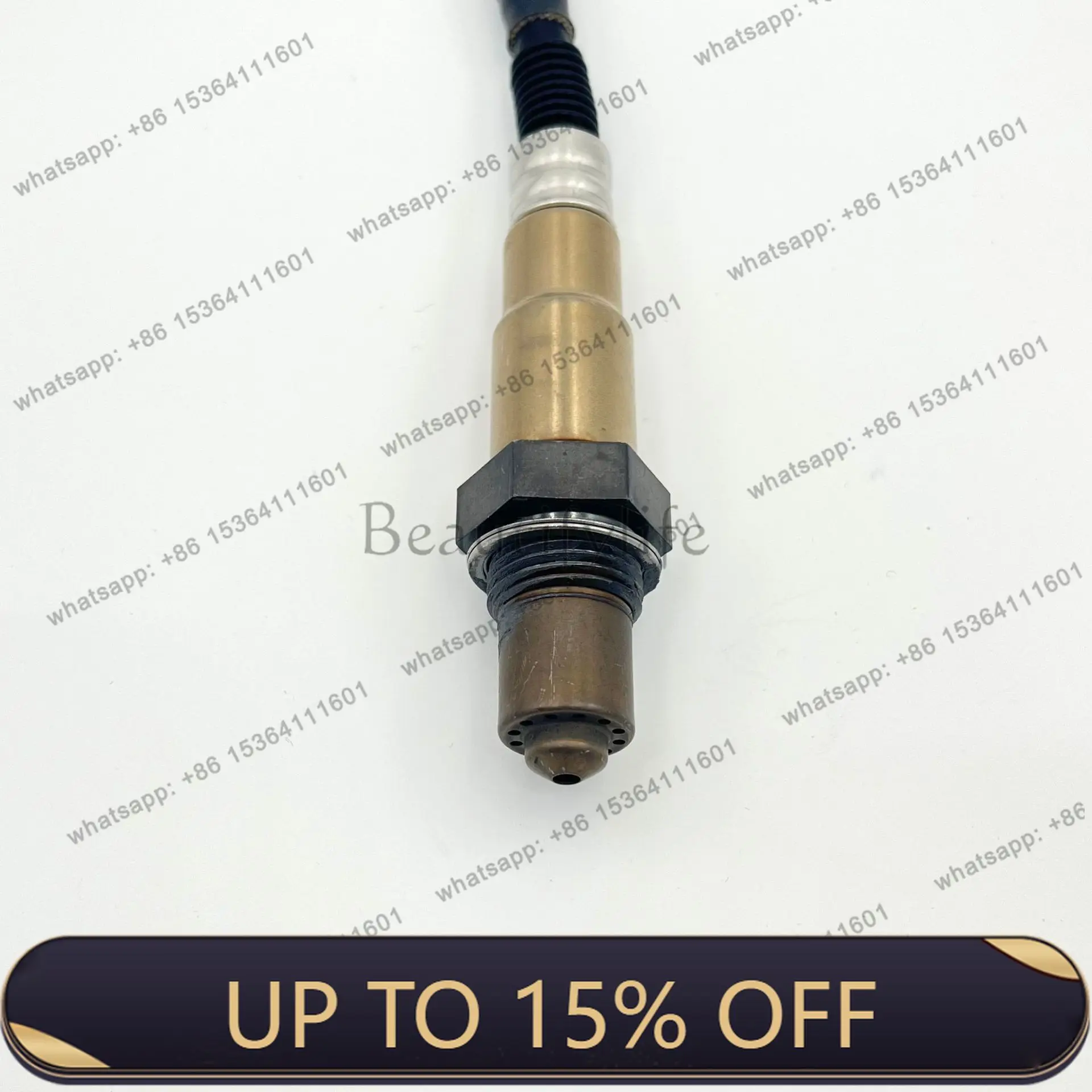 LJY automotive oxygen sensor, cross-border direct supply, factory direct supply 1588A192 16949 certification