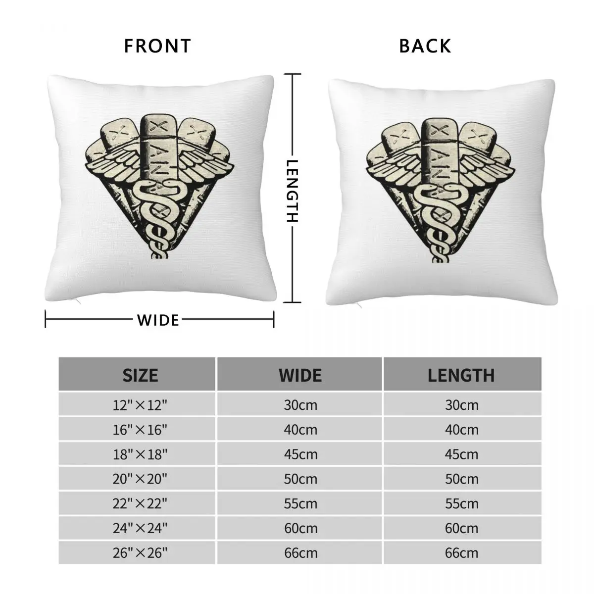 Xanax Alprazolam Medical Square Pillowcase Polyester Linen Velvet Creative Decor Throw Pillow Sofa Seater Cushion Wholesale