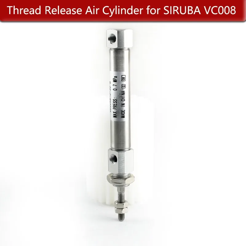 Premium Thread Release Air Cylinder Spare Parts Fit SIRUBA VC008 Multi Needle Waistband Sewing Machine Replacement Accessories