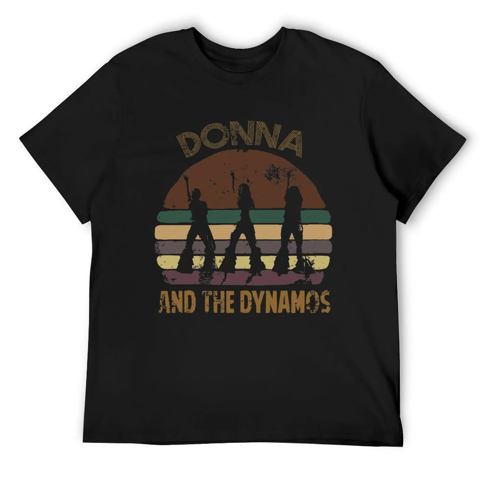 Donna and the dynamos shirt - Mamma mia music T-Shirt new edition quick drying shirts men graphic