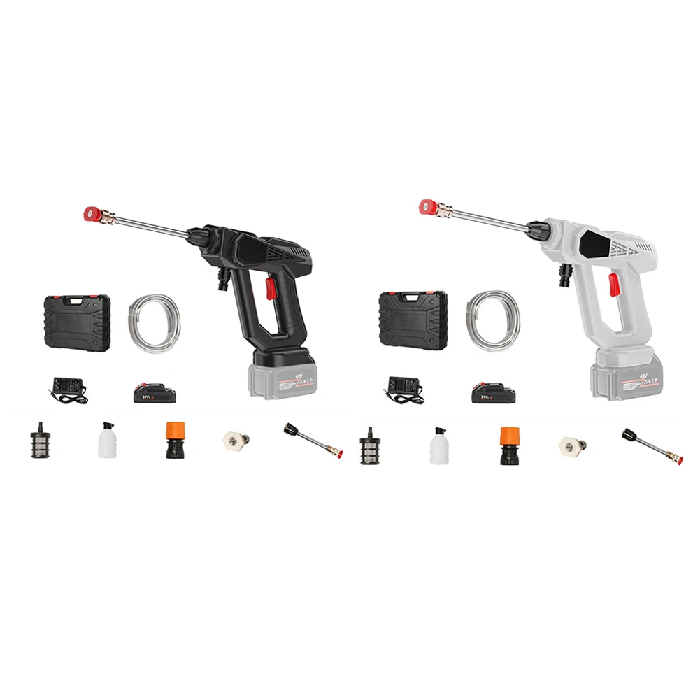 

Nozzle For Car Cleaning Electric Pressure Washer Car Cleaning 21V Rated Voltage Car Washer Wear-resistant Construction