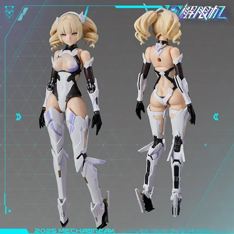 

【In Stock】Falcon UBP-R02T Mobile Suit Girl 1/10 Assembly Model Kit Action Figure Plastic Robot Toy Collection Gift