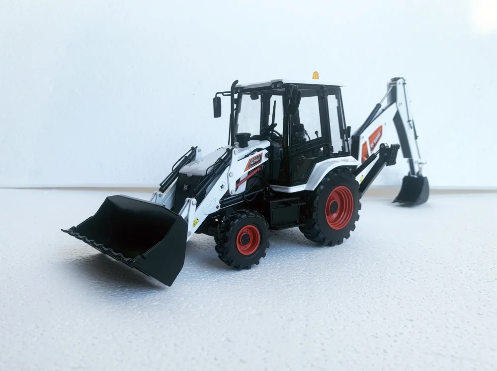 Collectible Diecast Model Replica 1:25 Scale Bobcat B760 Compact Skid Steer Loader,Excavator Construction Vehicle Alloy Model