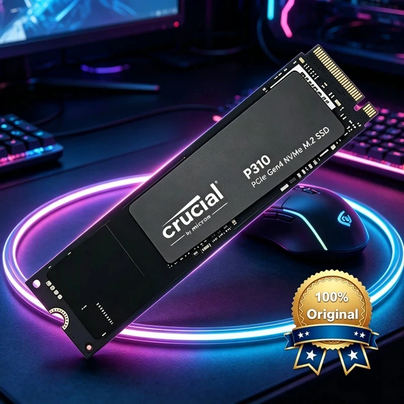 

Powerful P310 1TB 2TB 2280 PCIe Gen4 3D NAND NVMe M.2 SSD – Up to 7100 MB/s, Internal Solid State Drive (PC)(OEM PACKAGE)