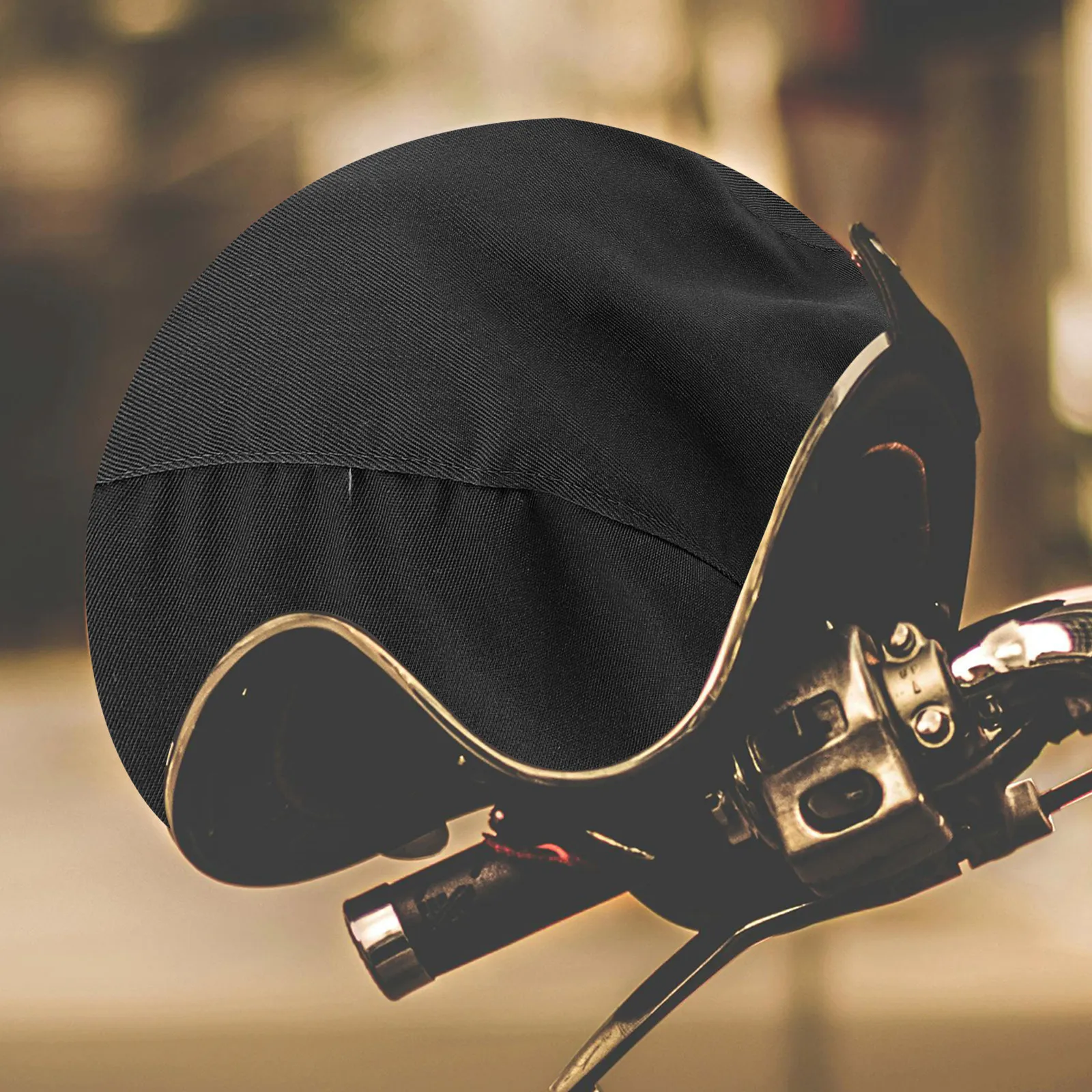 Cloth Cover Reversible Stylish Comfortable Elastic Fit for Cycling Motorbike Riding Accessory Protective Outer