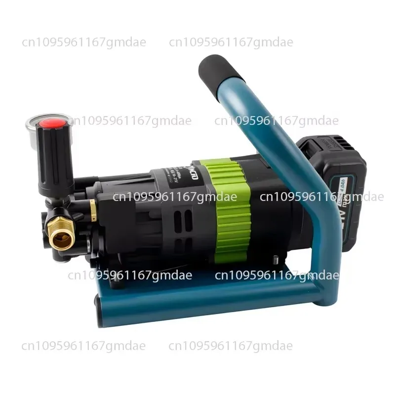 Brushless High-pressure Washer Adjustable Pressure Car Wash Water Gun Batteries of Various Brands Are Suitable for Car