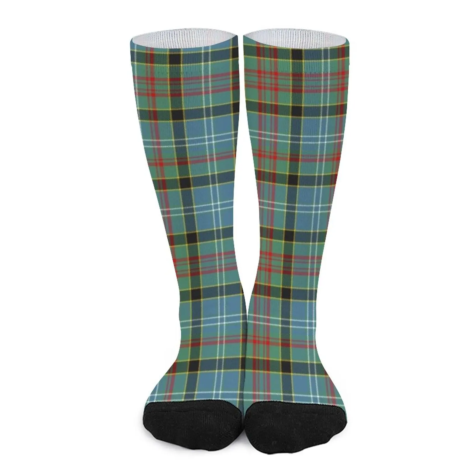 

Clan Caldwell Tartan Socks valentine gift ideas Women's socks happy socks Running socks man