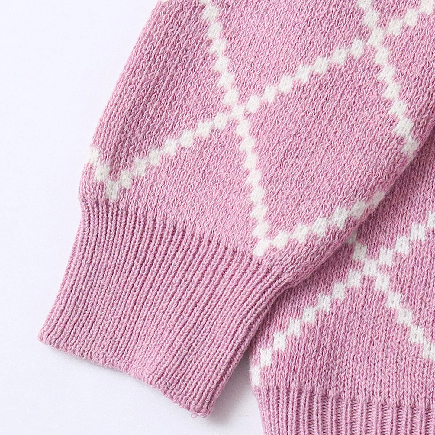 Faionable V-Ne Long Sve سترة مشغولة من الصوف المرأة ربيع الخريف جديد Sle المطرزة الماس نمط زر واحد Ele... #4