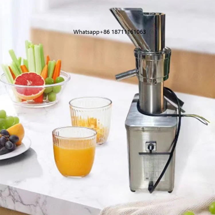 HN High Yield Stainless Steel Commercial Juicer Bar Juice Extractor Electric Fruit Vegetable Juice Making Machine