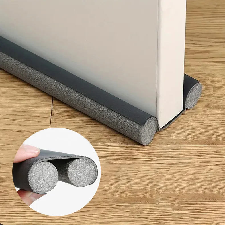 Customization Door Seam Waterproof and Dustproof Door Bottom 93cm Sealing Strip Soundproof Doors and windows Self-adhesive Gap