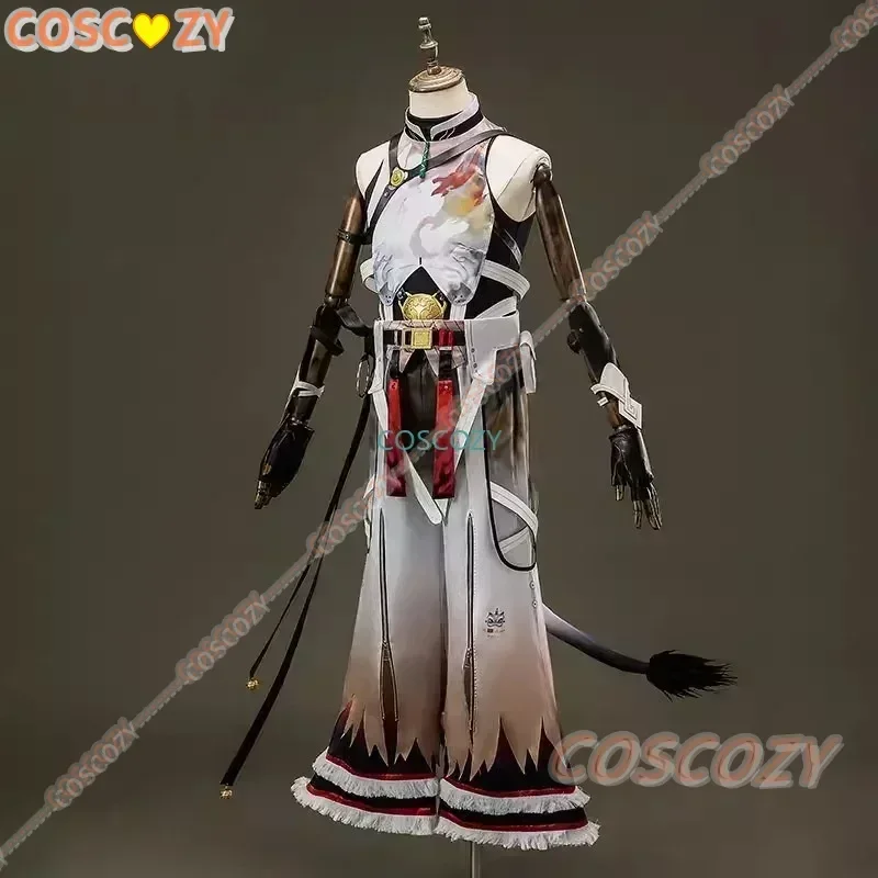 Cosplay Wuthering Waves Ling Yang Costume Lingyang Lion Dance Youth Men's Game Suit Hot Game Wuthering Waves Ling Yang Uniform