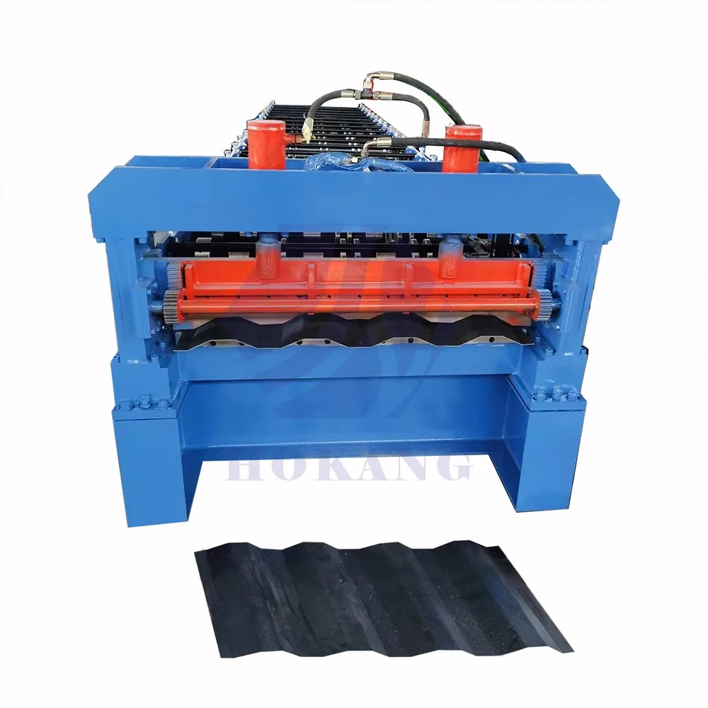 Auto Container Car Carriage Panel Car Plate Roll Forming Machine Motor PLC Controlled Steel Construction