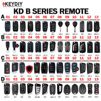 KEYDIY KD900 KD MINI Remote B01/02/04/05/07/08/10/11/12/13/15/16/18/20/21/25/28/29/30/33/34/36/47 for KD-X2/MAX Key Programmer