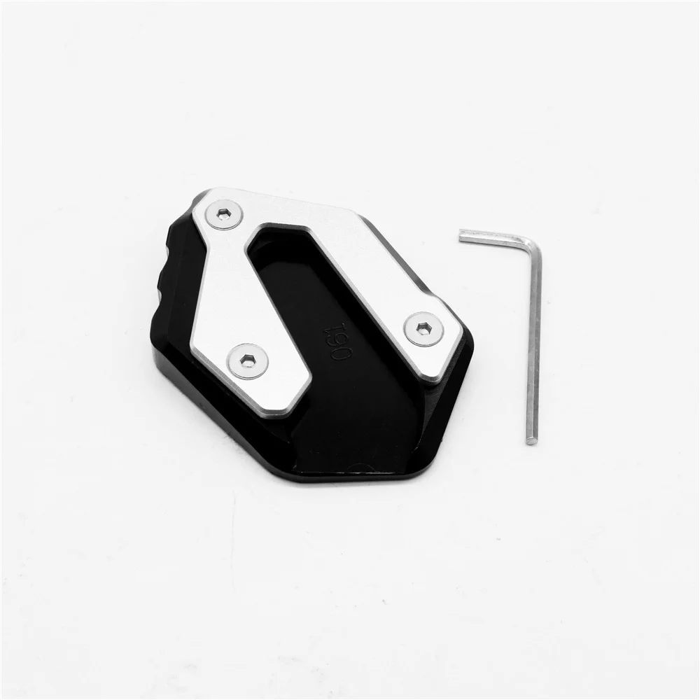 Kickstand Side Stand Enlarger Plate Extension Pad Extension Base Pad For Yamaha MT07 TRACER 900/GT XSR700 MT-07 XSR-700 900/GT