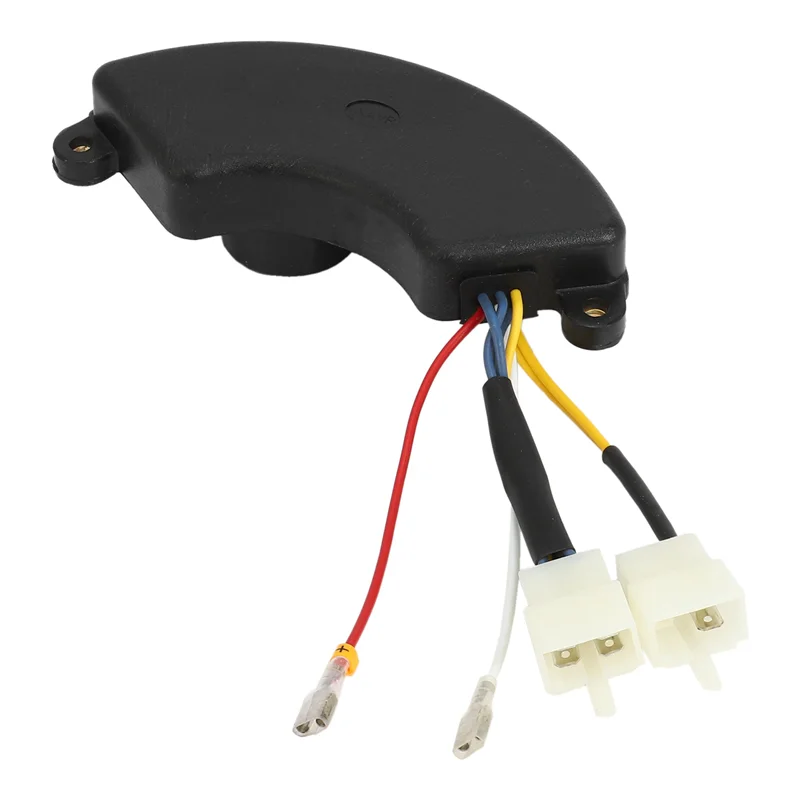 

ABMI-6X 5 кВт 6,5 кВт 8 кВт трехфазный генератор Avr универсальный автоматический регулятор напряжения стабилизатор 400 В 470 мкФ,