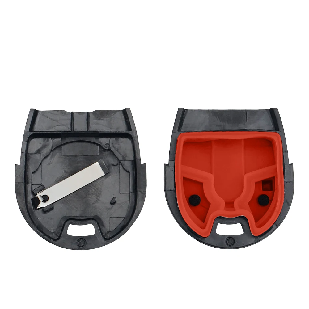 KEYYOU 10PCS Replacement Key Shell for Positron Flex (PX52) Alarm Buttons PX32 290 EX300 330 360 Fiat