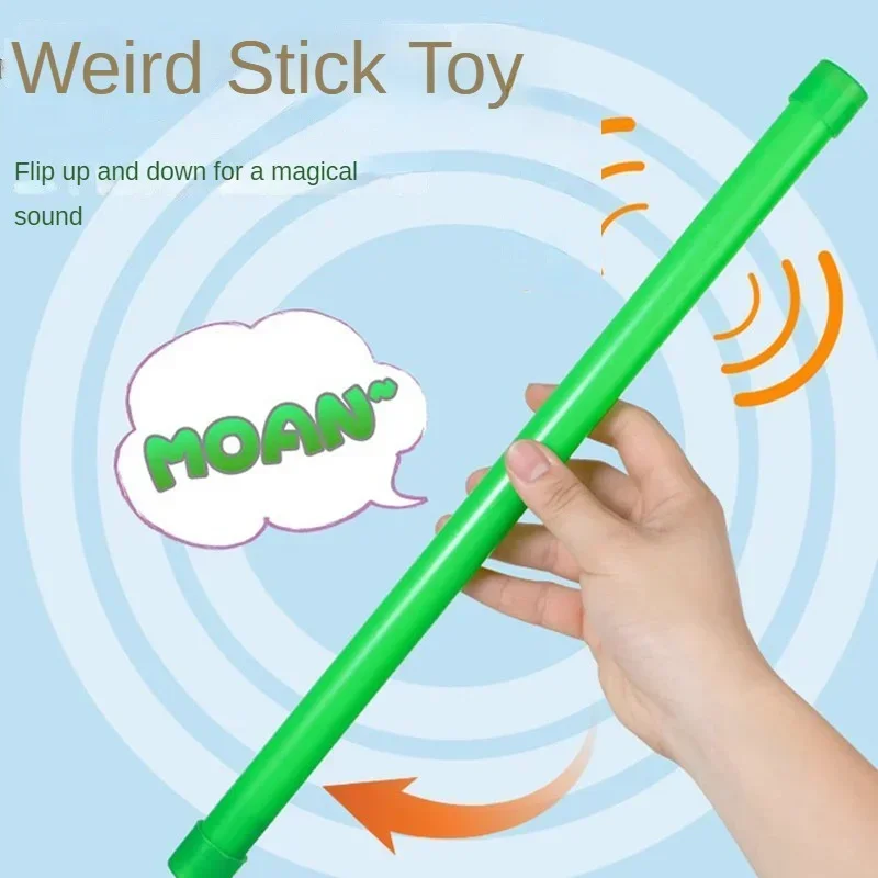 Halloween Magic Sound Stick Monster Whoosh Stick Sound Whistle Plastic Tube Fart Tube Prank Spoof Children\'s Toys