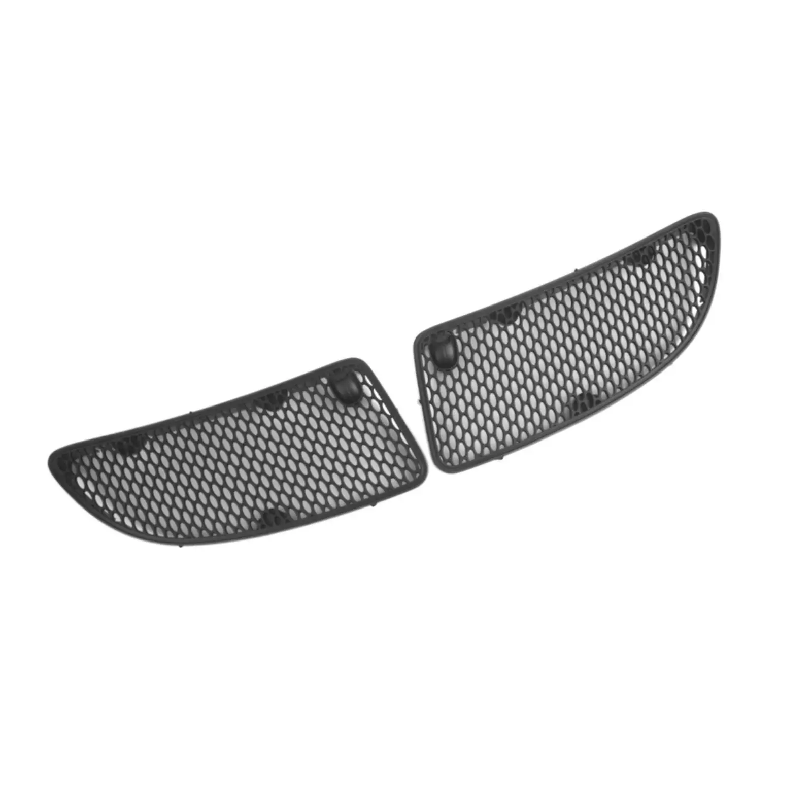 2 Pieces Car Hood Vent Grille 1718800585 Hood Scoop for Mercedes Benz