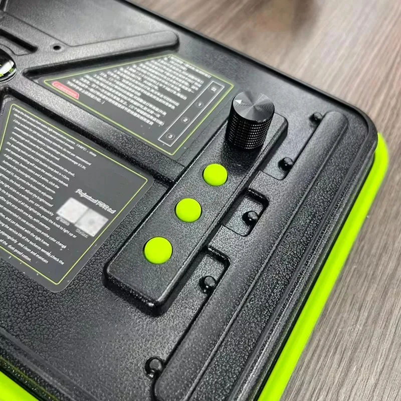 PDR Car Dent Leveling Light Detection Light Mini Portable High Performance 6 LED Dent Repair Light with Battery and Charger