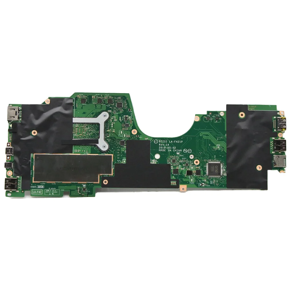 Laptop Motherboard For Lenovo ThinkPad X380 Yoga LA-F421P With CPU I5 8250U 8350U I7 8550U RAM 8G/16G FRU:5B20X01166 5B20X01197