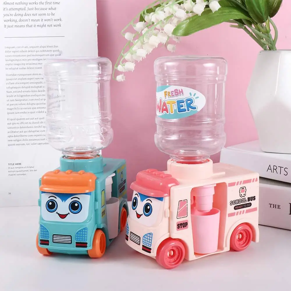 Play House Toy Drinking Fountain Machine Mini Water Dispenser Drinking Water Toy Drinking Fountain Toy Water Dispenser Toy