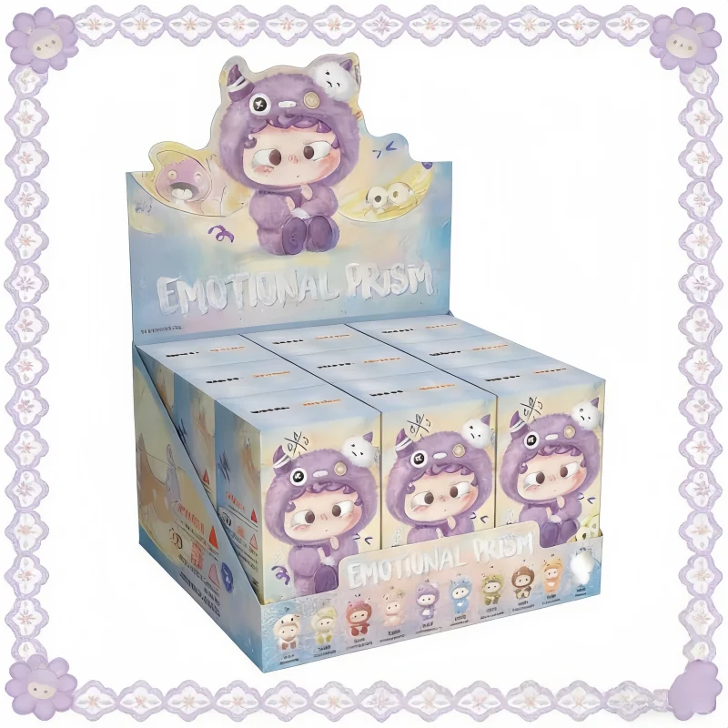 

In Stock Heyone Ozai Mood Prism Blind Box Vinyl Figure Multiple Color Desktop Ornament Charm Collectible Toys Series Gift