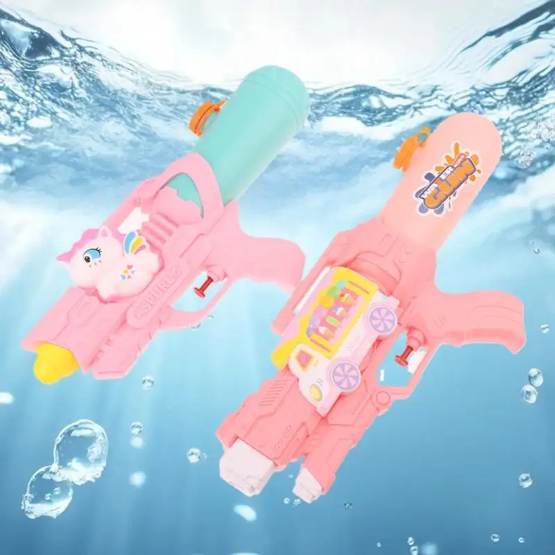 Unit Children's Sweet Stall Mobile Summer High-Pressure Water Blaster Outdoor Sand Water Warfare Playset for Adults