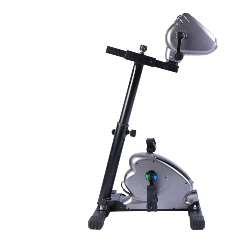 Upper and lower limb comprehensive trainer, household rehabilitation equipment, middle-aged and elderly exercise bicycle