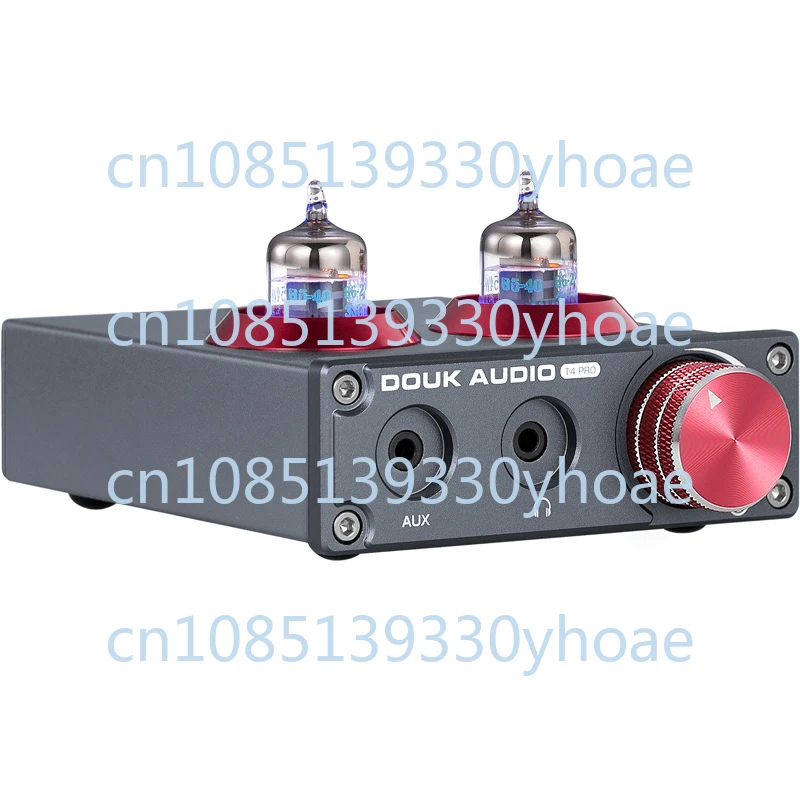 Imported 5654 Electronic Tube Liner mm Vinyl Record Player Phono Headphone Amplifier to Improve Sound Quality