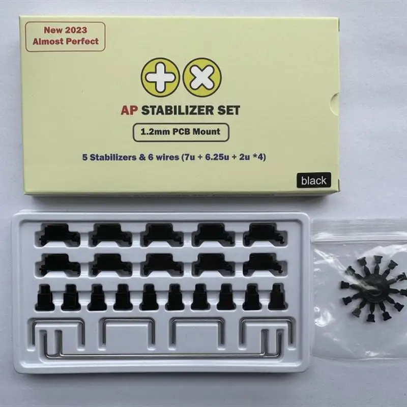 

Новинка 2023, стабилизаторы TX, набор стабилизаторов AP 1,2 T PCB, стабилизаторы для механической клавиатуры