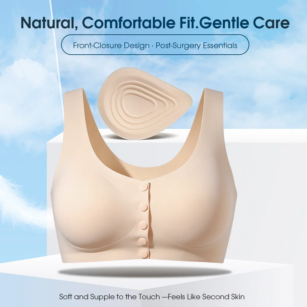 LERVANLA Mastectomy Bra With B - Mastectomy Bra Pocket recension och pris