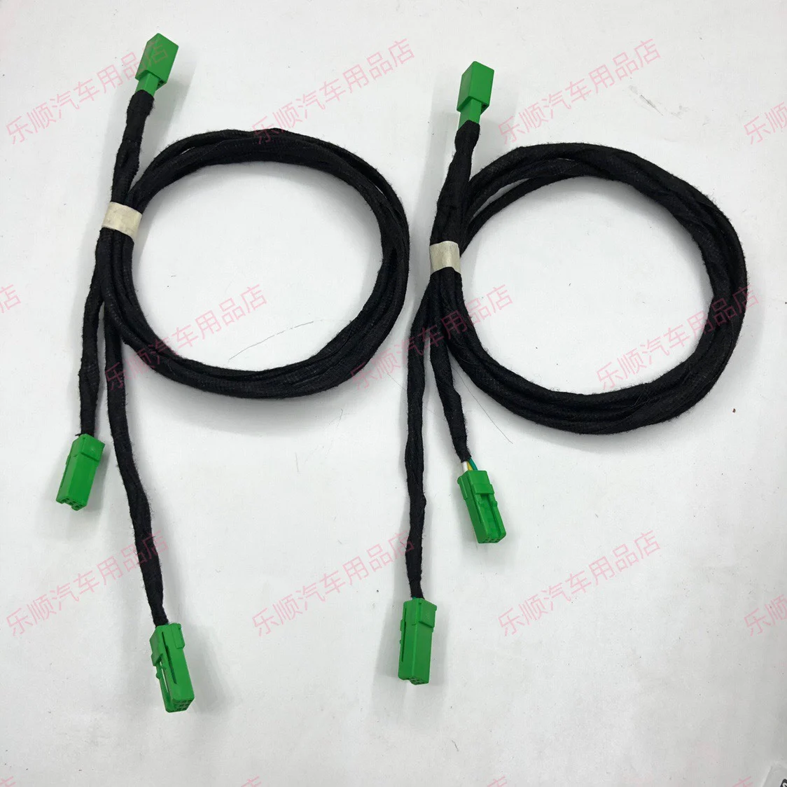 

Welcome light, threshold , footwell light, trunk light, 3P2P plug, Vol vo non-destructive wiring harness, wiring harness