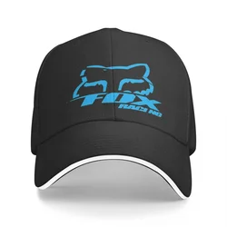 Foxs Motor Race Motocross Accessories Men Women Baseball Caps Adjustable Versatile Caps Hat Retro Running Golf Headwear